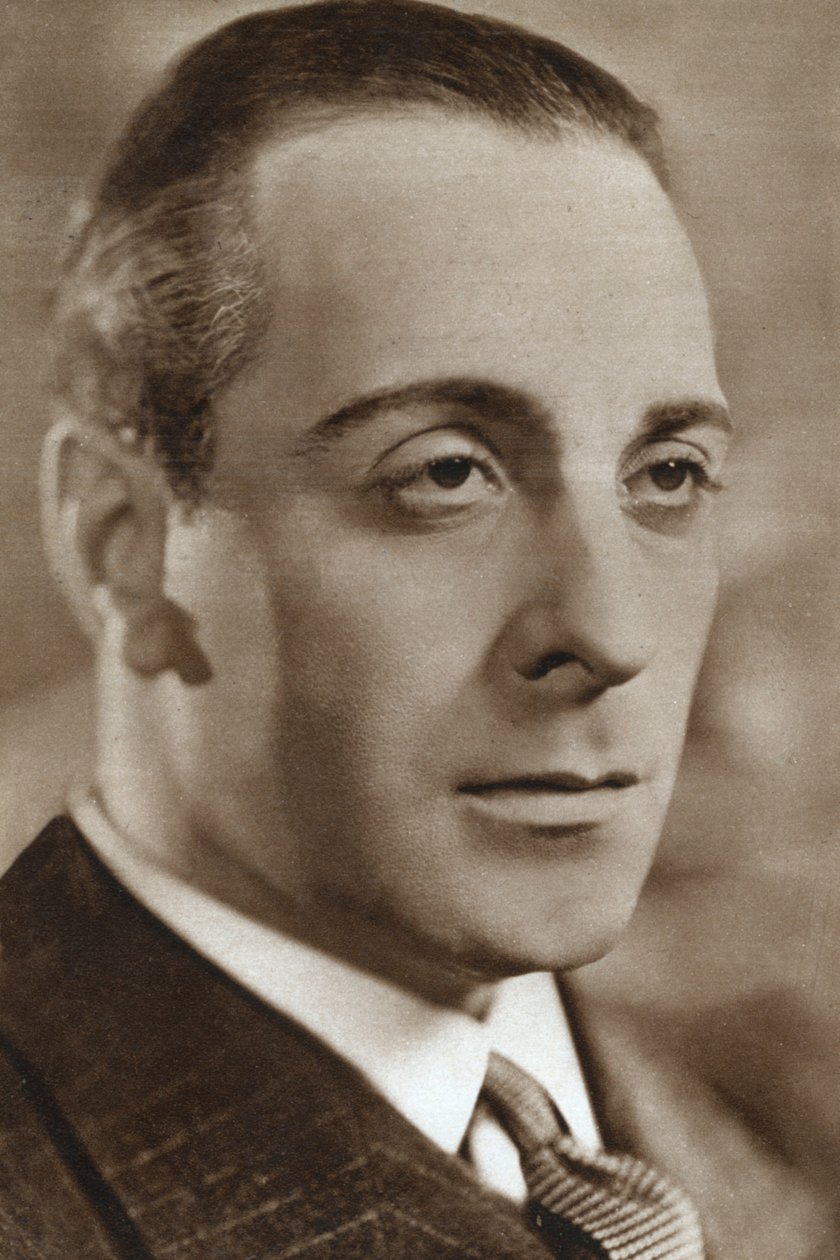 Ricardo Cortez, herec rakouského původu, 1933 od Unbekannt