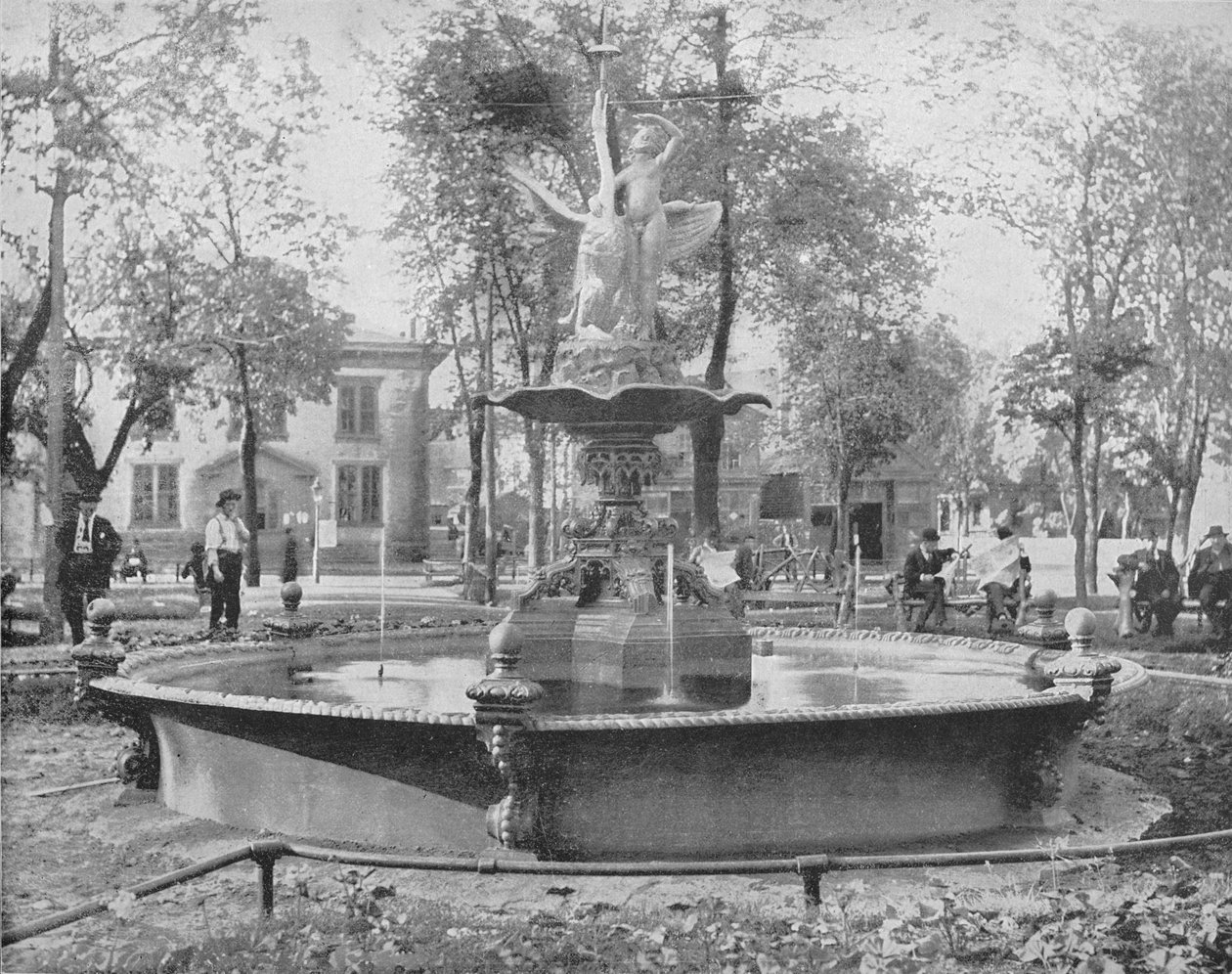 Rice Park, St. Paul, Minnesota, c1897. od Unbekannt