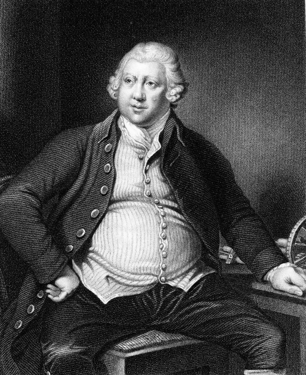 Richard Arkwright 1732-1792, britský průmyslník a vynálezce od Unbekannt