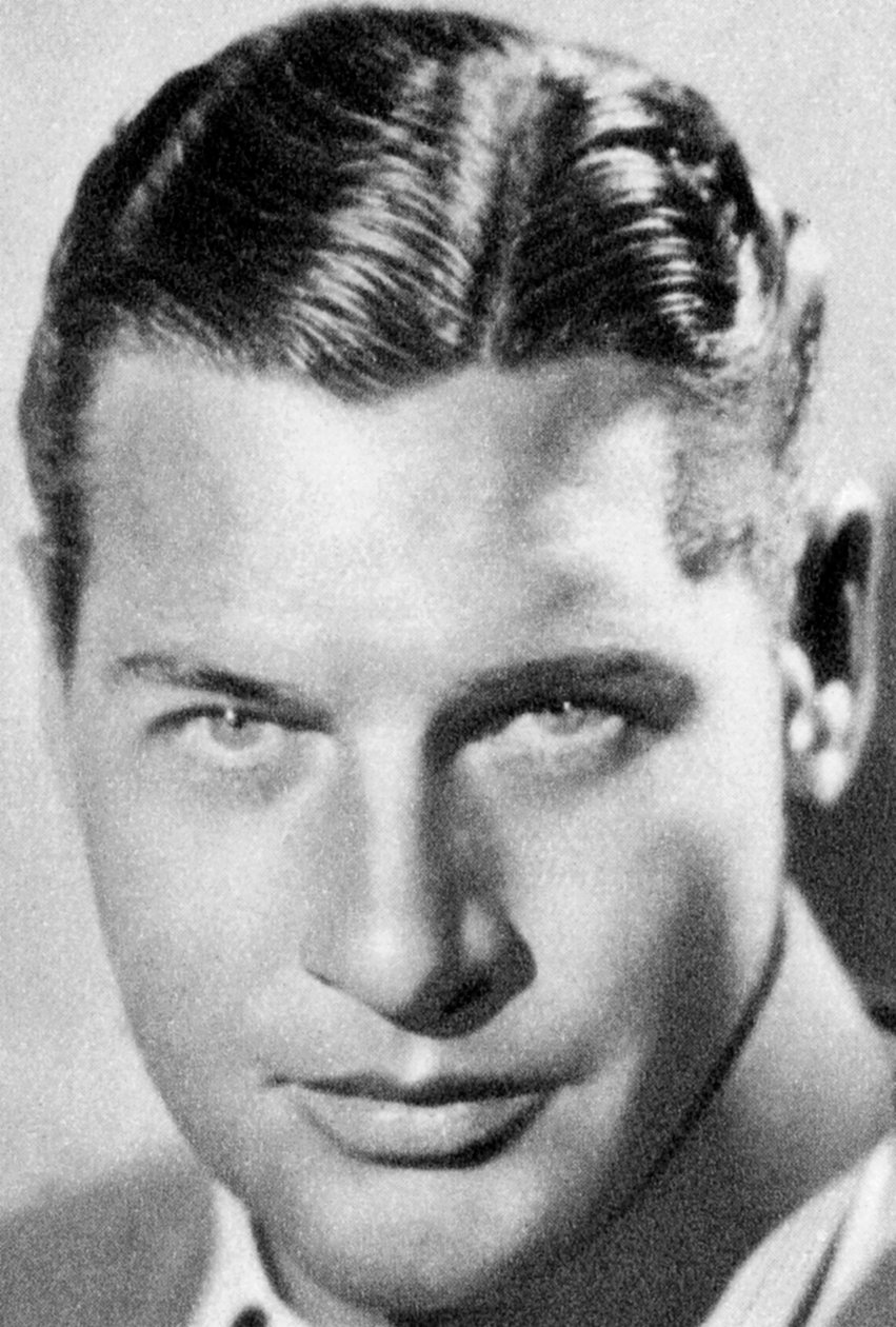 Richard Arlen , americký herec, 1934-1935 od Unbekannt