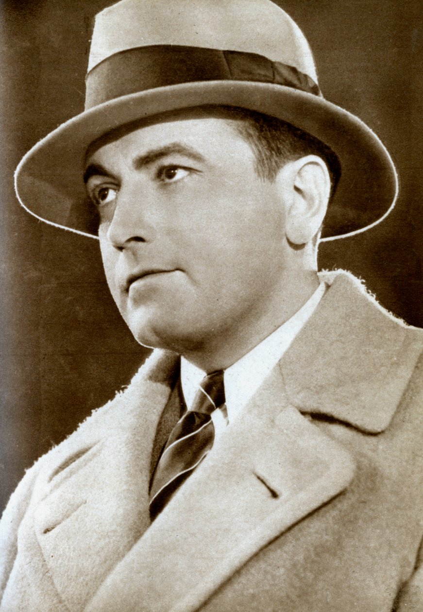 Richard Barthelmess , americký herec, 1933 od Unbekannt