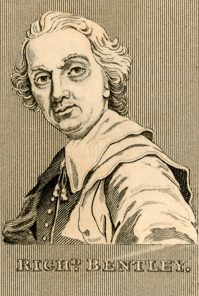 Richard Bentley, 1662-1742, 1830. od Unbekannt