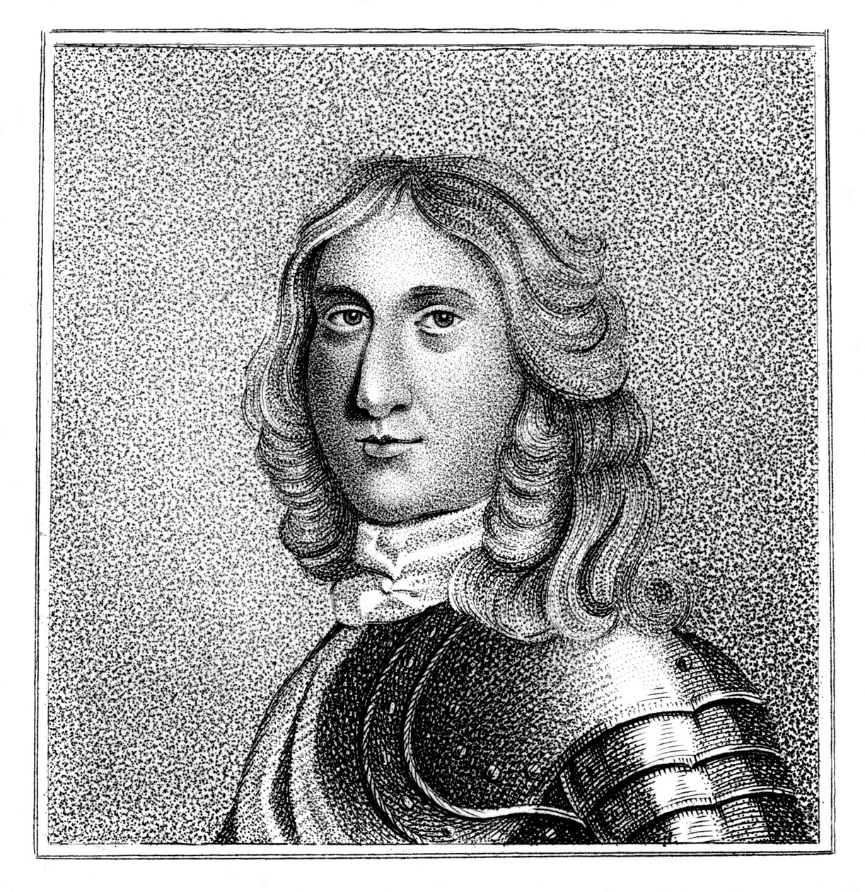 Richard Cromwell, lord protektor Anglie Skotsko a Irsko, 1795 od Unbekannt