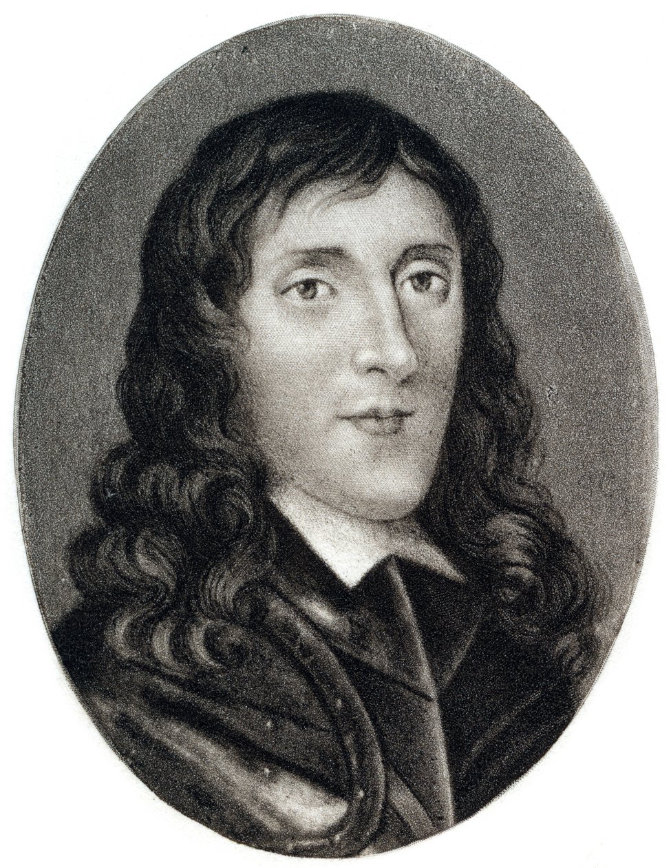 Richard Cromwell, druhý lord protektor Anglie, Skotska a Irska, 17. století, 1899 od Unbekannt
