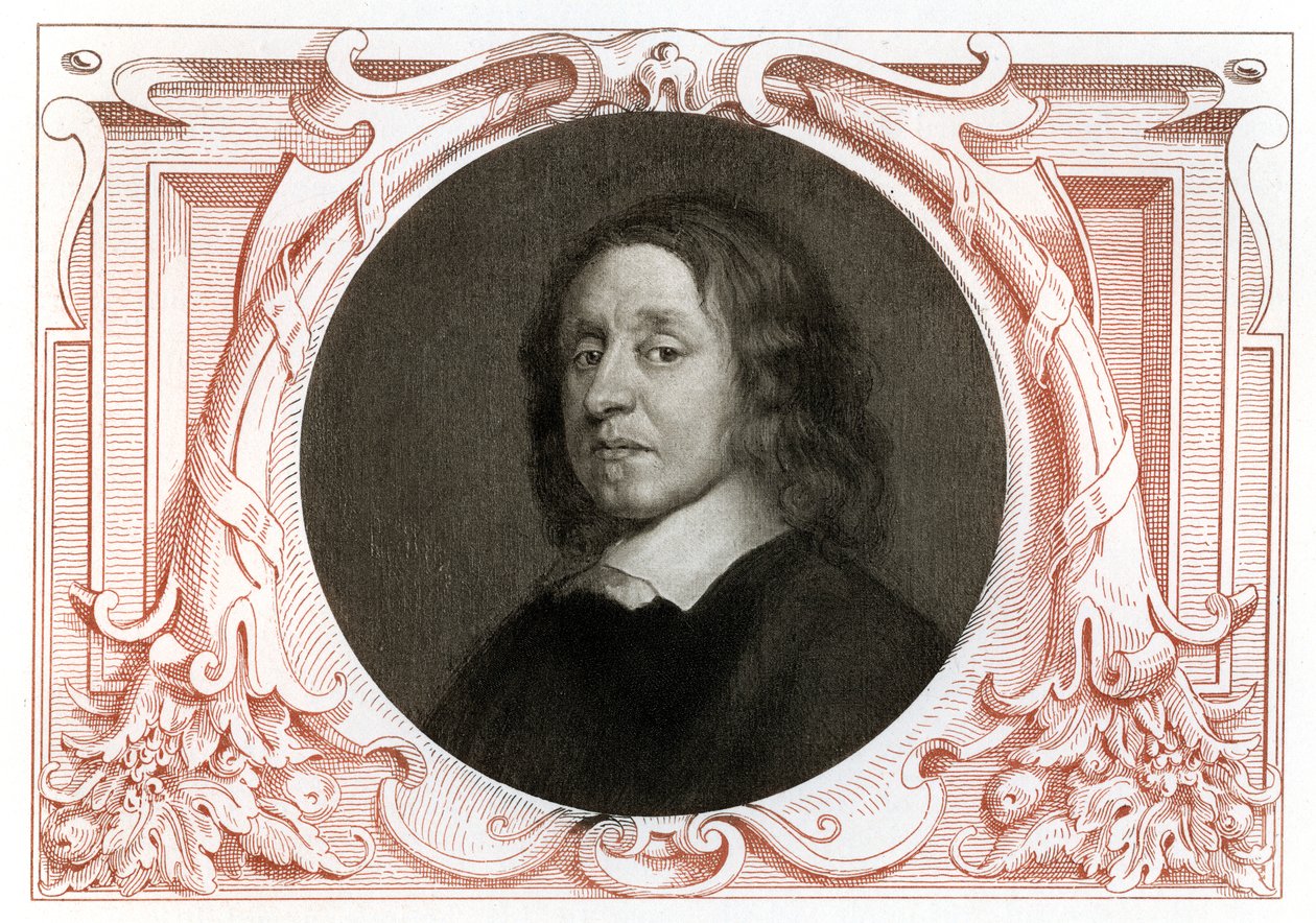 Richard Cromwell, druhý lord protektor Anglie, Skotska a Irska, 17. století, 1899 od Unbekannt
