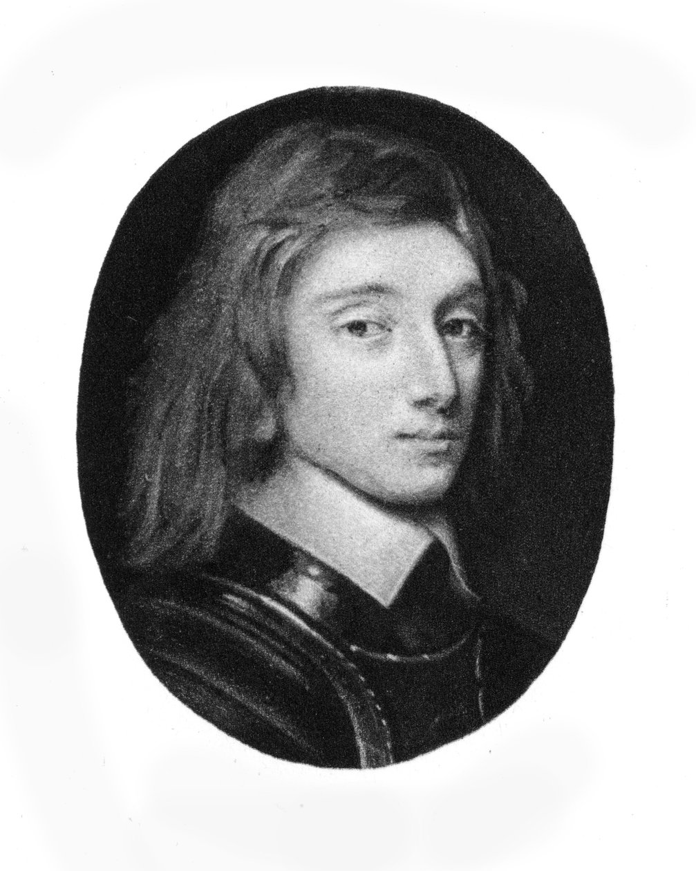 Richard Cromwell, třetí syn Olivera Cromwella, 1907 od Unbekannt
