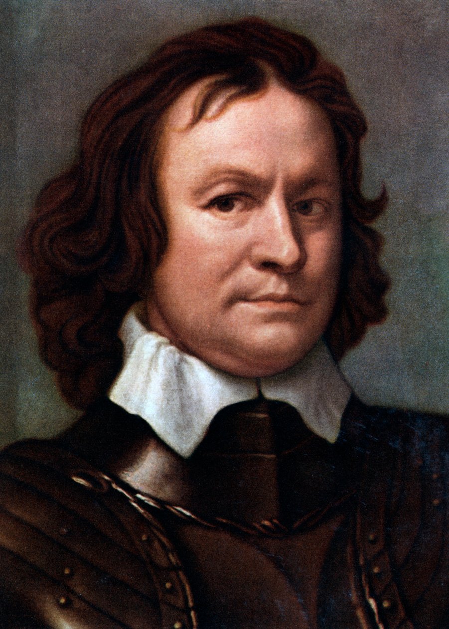 Richard Deane, anglický generál na moři, c1653, 19. století od Unbekannt