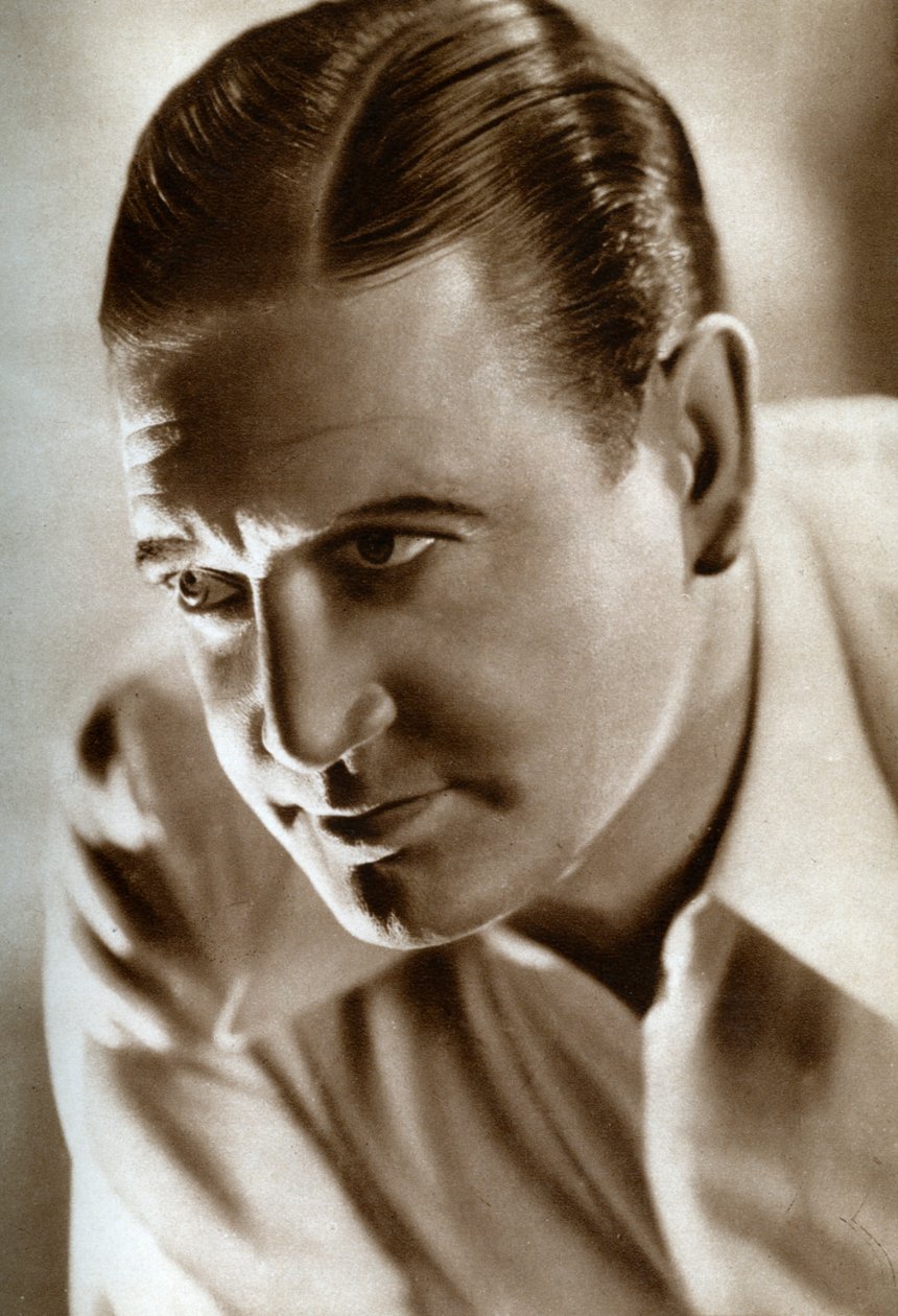 Richard Dix , americký herec, 1933 od Unbekannt