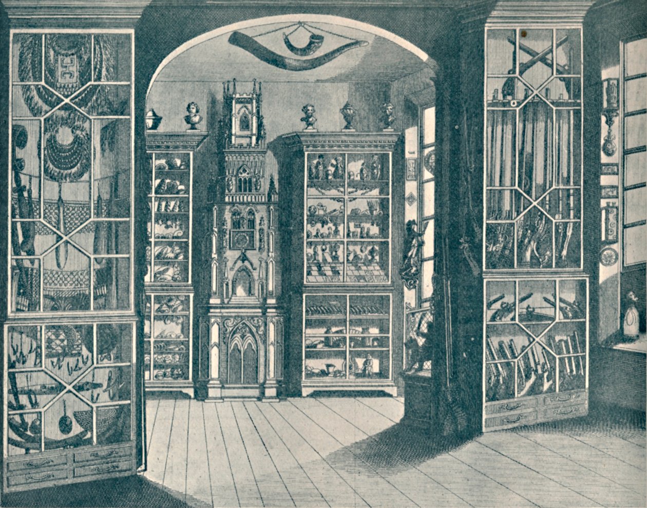 Muzeum Richarda Greense v Lichfield, 1907 od Unbekannt