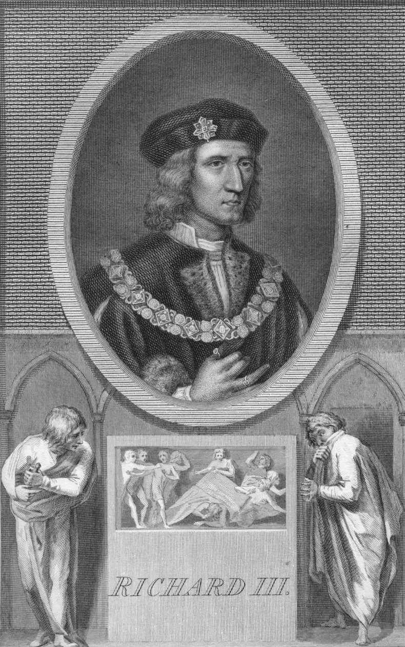 Richard III, 1788 od Unbekannt