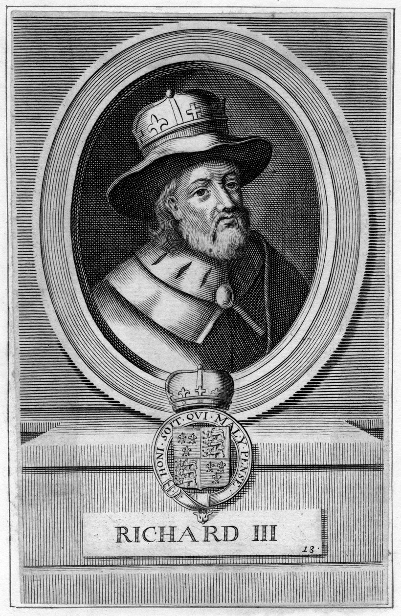 Richard III z Anglie od Unbekannt