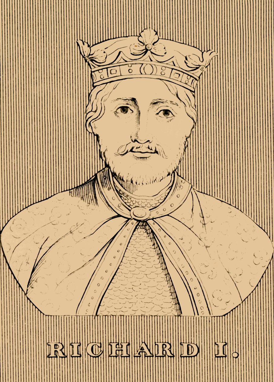 Richard I., 1157-1199, 1830. od Unbekannt