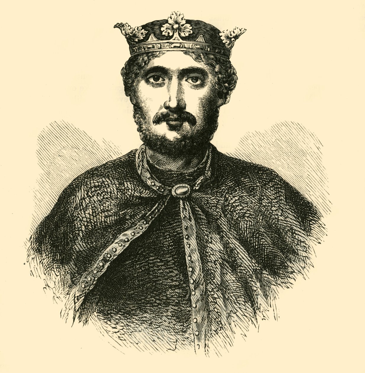 Richard I. z Anglie Coeur-De-Lion, 1890. od Unbekannt