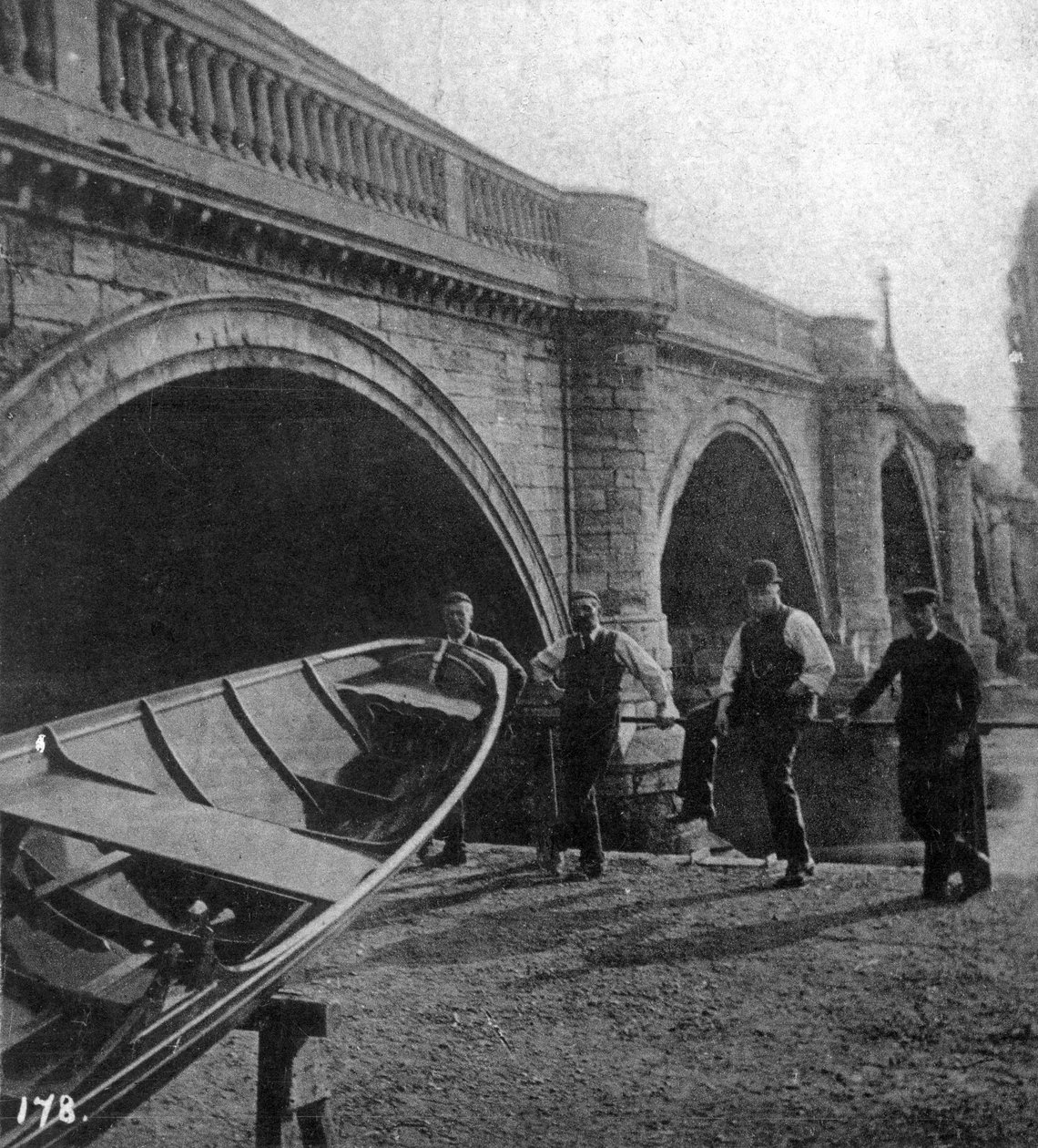 Richmond Bridge, Londýn, počátek 20. století od Unbekannt
