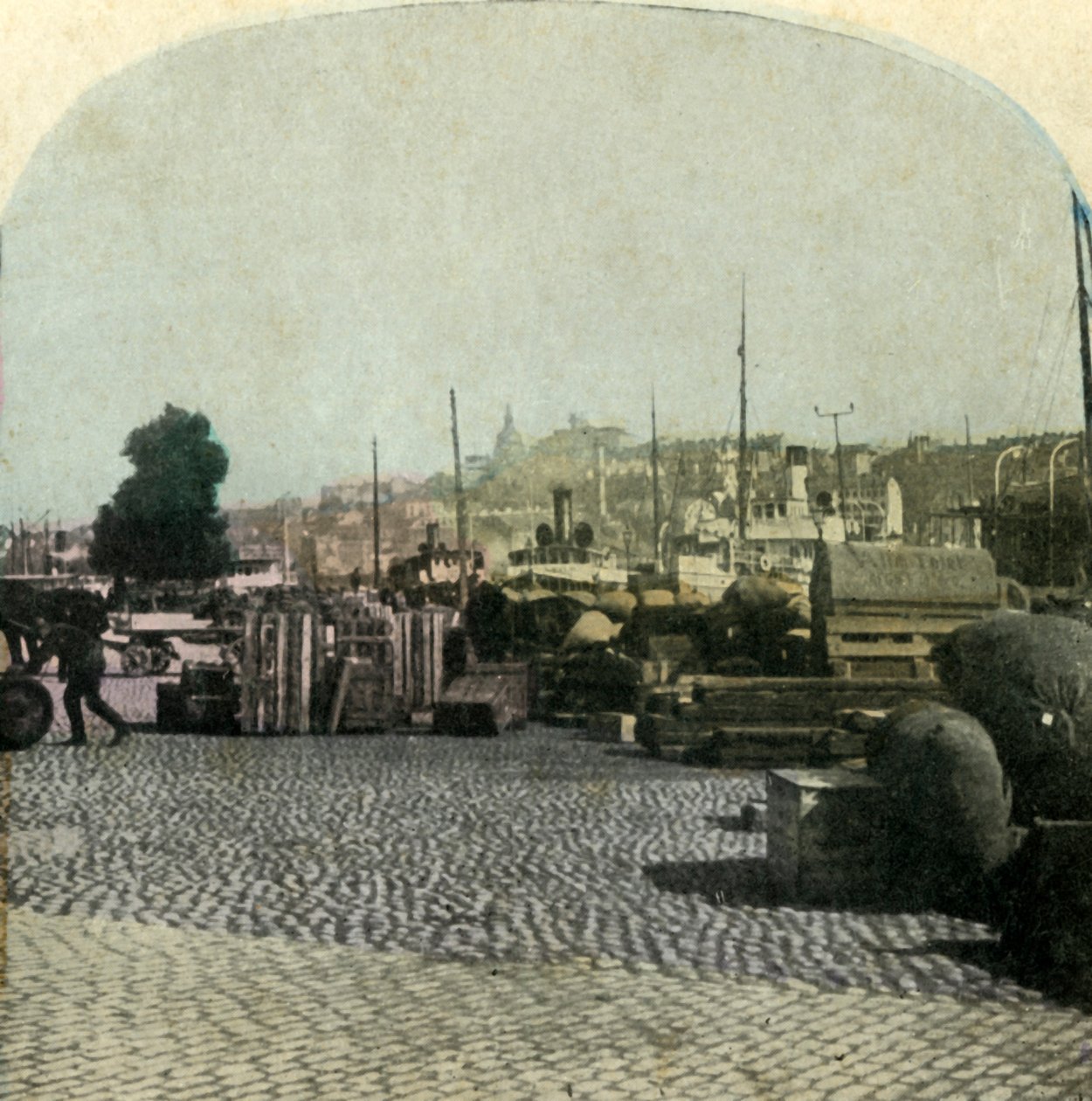 Riddarholmen Quay, Stockholm, Švédsko, c1900. od Unbekannt
