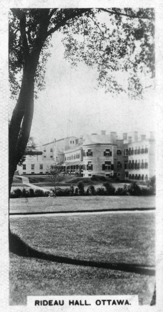 Rideau Hall, Ottawa, Kanada, c 1920 od Unbekannt