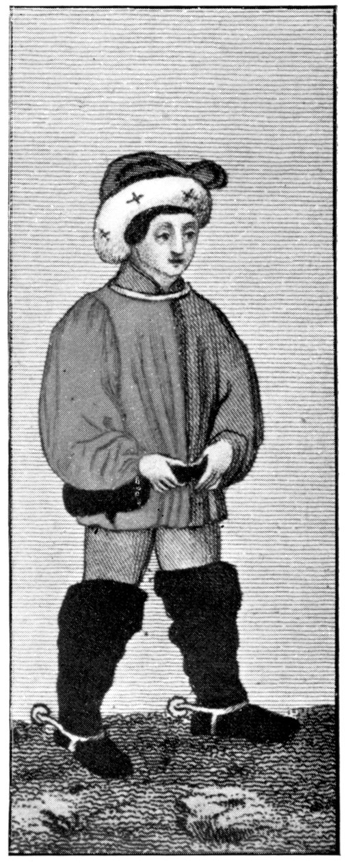 Jezdecký zvyk, 15. století, 1910 od Unbekannt