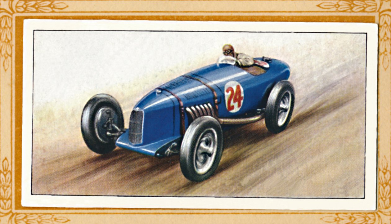 Dvoulitrový závodní model Riley, c1936 od Unbekannt