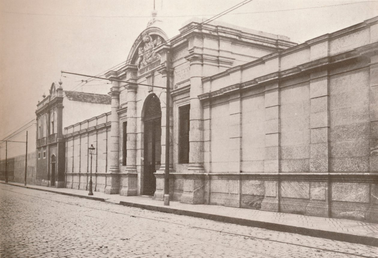 Rio Police: Vstup do domu nápravy, 1914 od Unbekannt