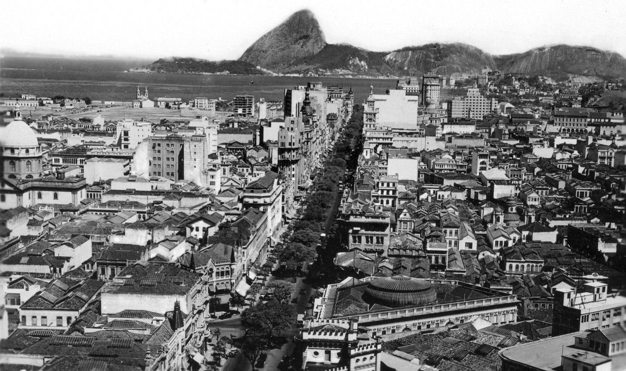 Rio de Janeiro, Brazílie, počátek 20. století od Unbekannt