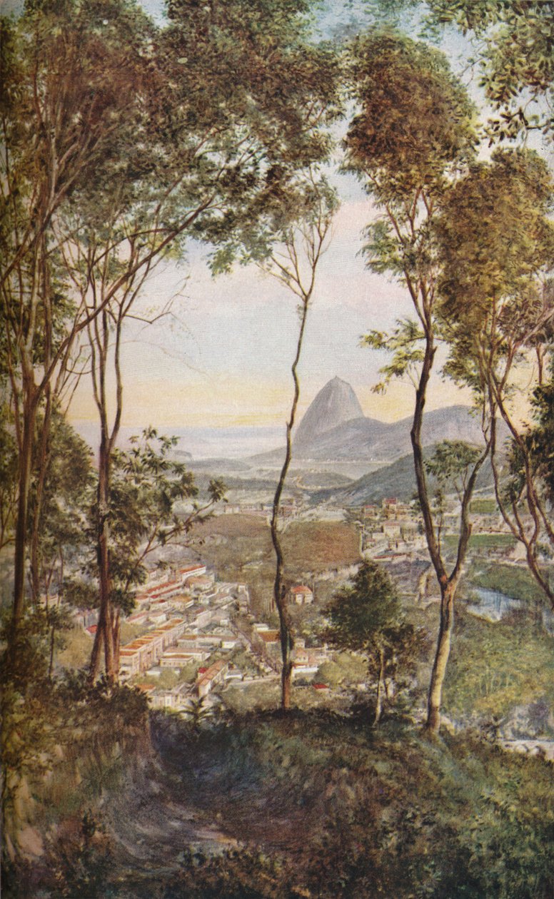 Rio de Janeiro, 30. léta 20. století od Unbekannt