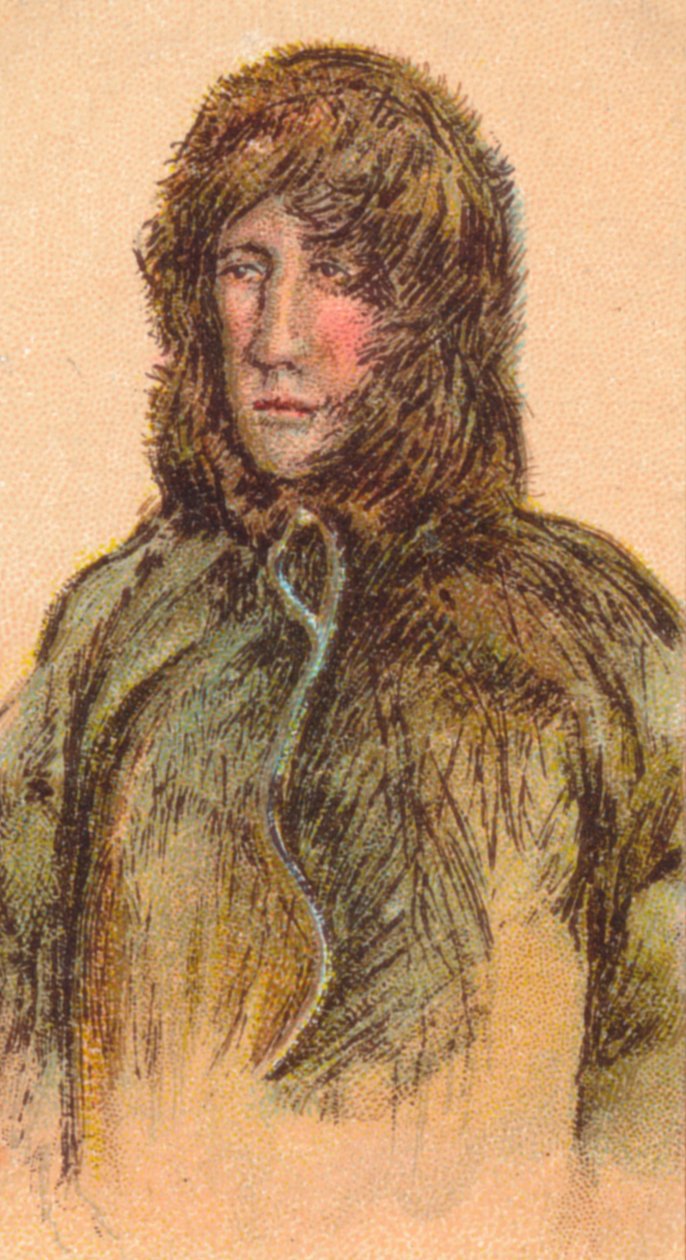Roald Amundsen 1872-1928, norský cestovatel, 1916 od Unbekannt