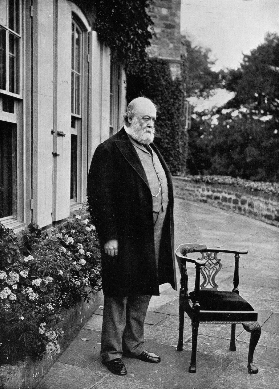 Robert Arthur Talbot Gascoyne-Cecil, 3. markýz ze Salisbury, britský státník od Unbekannt