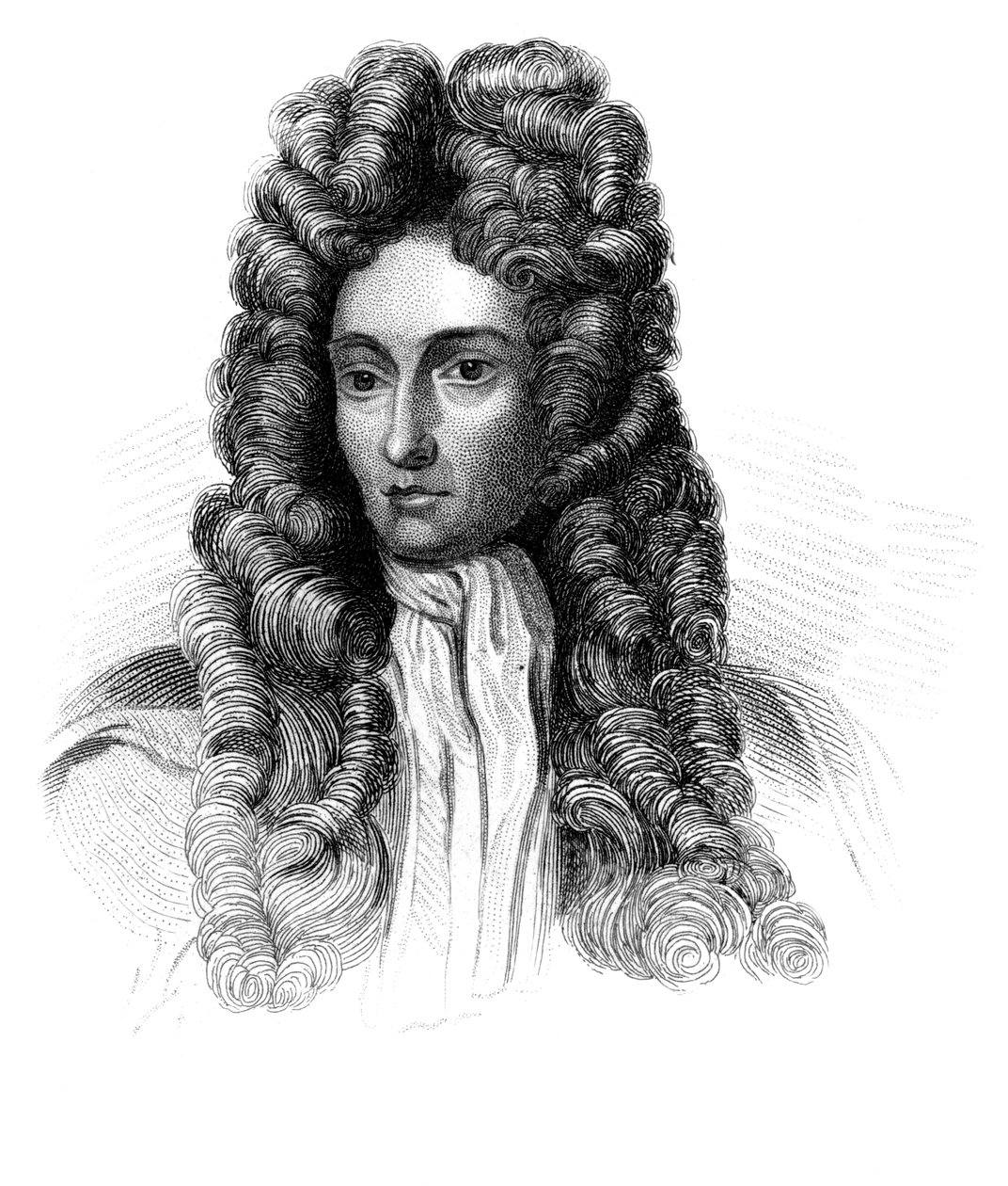 Robert Boyle, irský přírodní filozof 17. století, kolem 1850 od Unbekannt