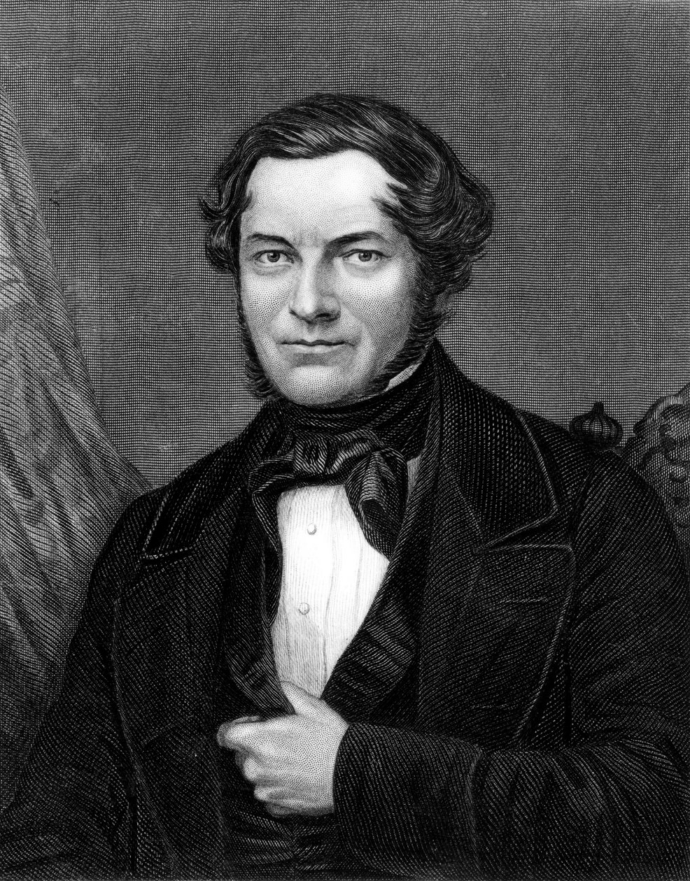 Robert Bunsen, německý chemik, c 1850s od Unbekannt