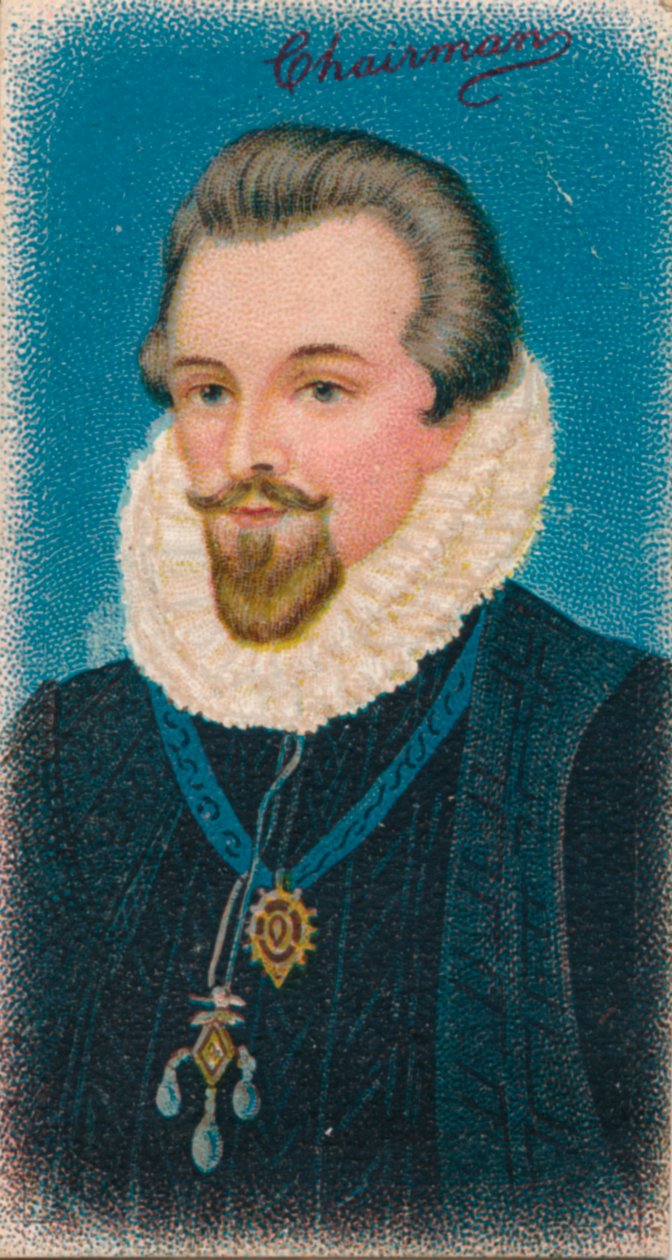 Robert Cecil c1563-1612, 1. hrabě ze Salisbury, anglický státník, 1912 od Unbekannt