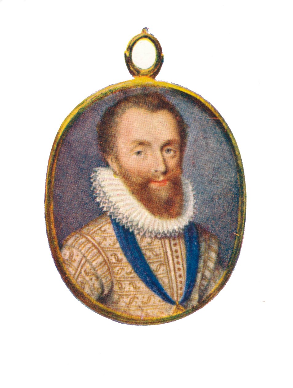 Robert Devereux, hrabě z Essexu, c1580-1610, 1903 od Unbekannt