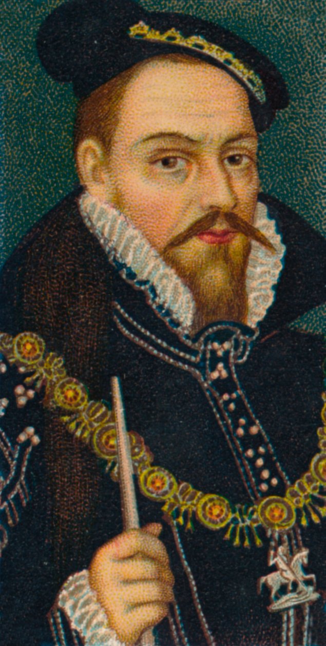 Robert Dudley 1532-1588, první hrabě z Leicesteru, 1912. od Unbekannt