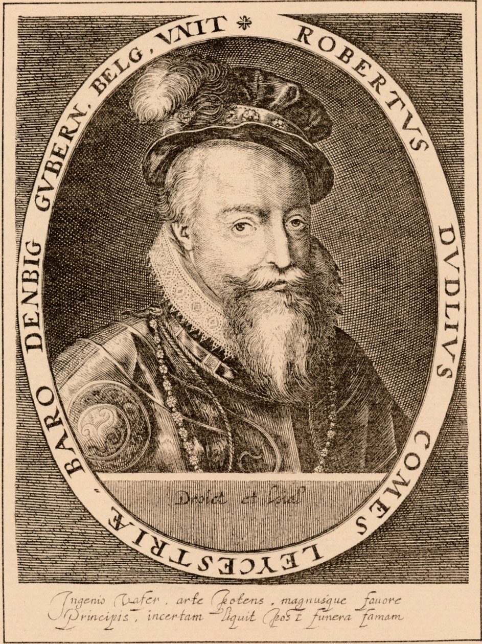 Robert Dudley, 1. hrabě z Leicesteru 1532331588, anglický šlechtic, 1889 od Unbekannt