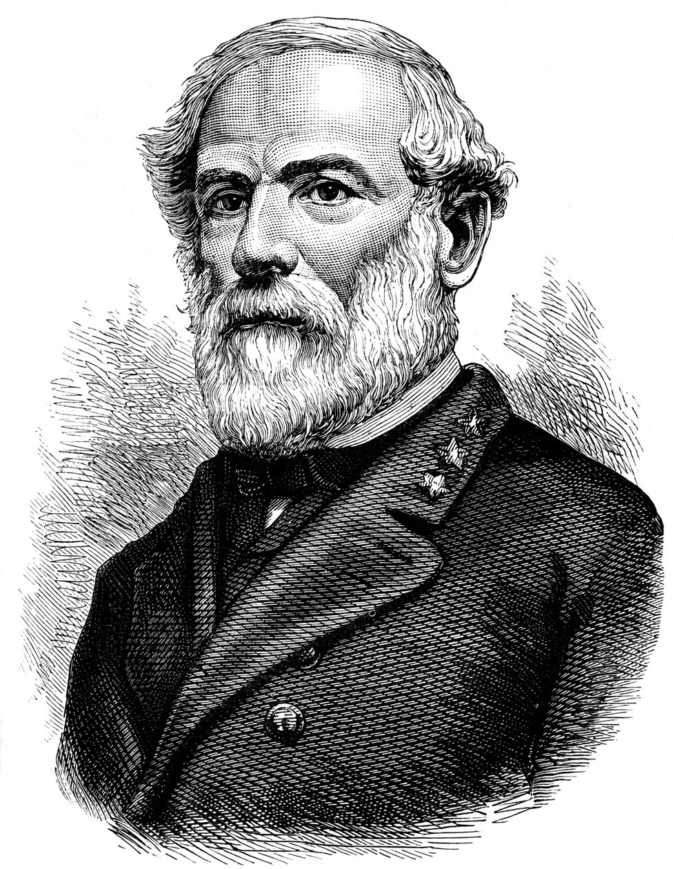 Robert E Lee, konfederační generál americké občanské války, c1880 od Unbekannt