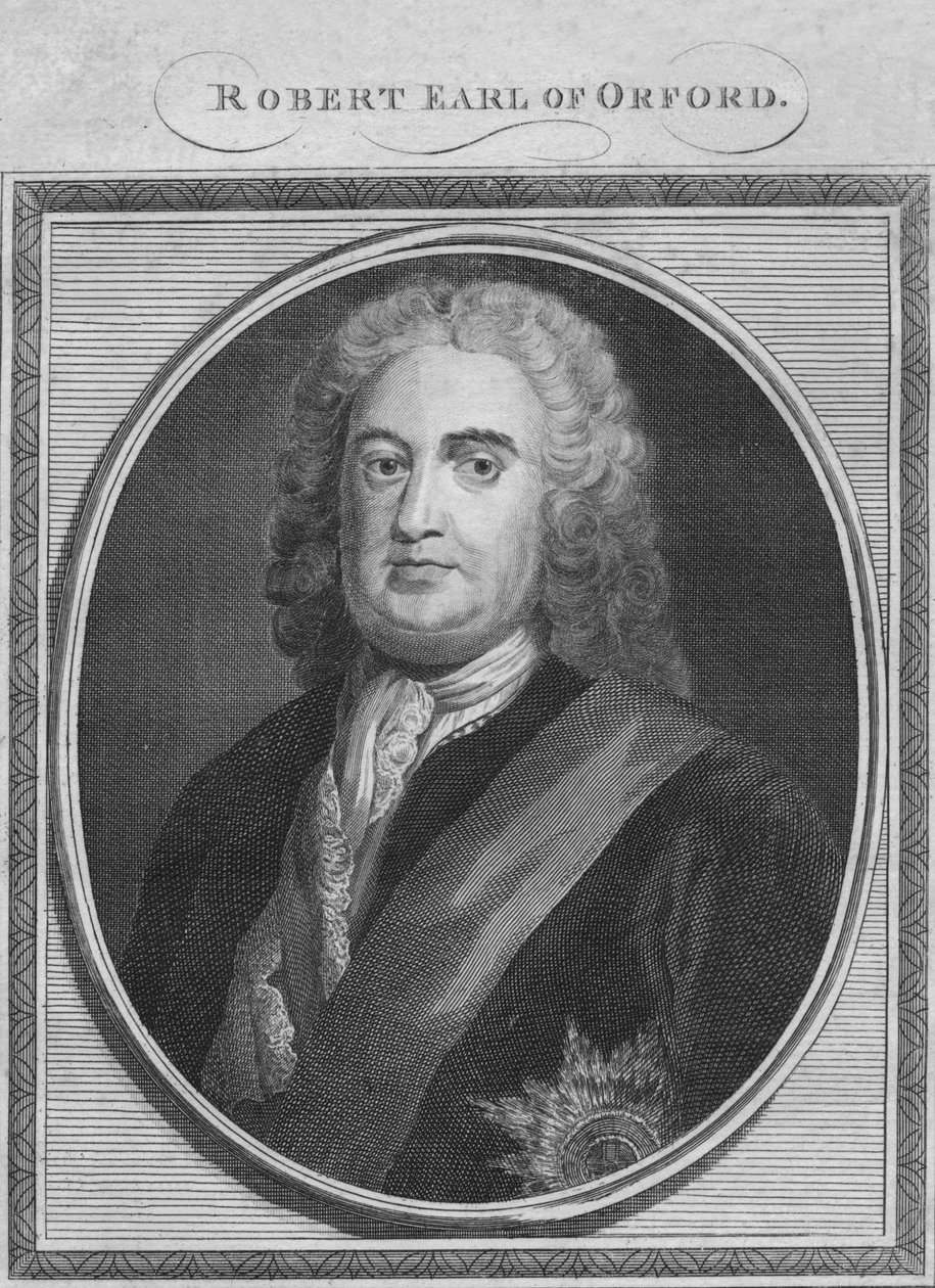 Robert hrabě z Orfordu, 1785. od Unbekannt