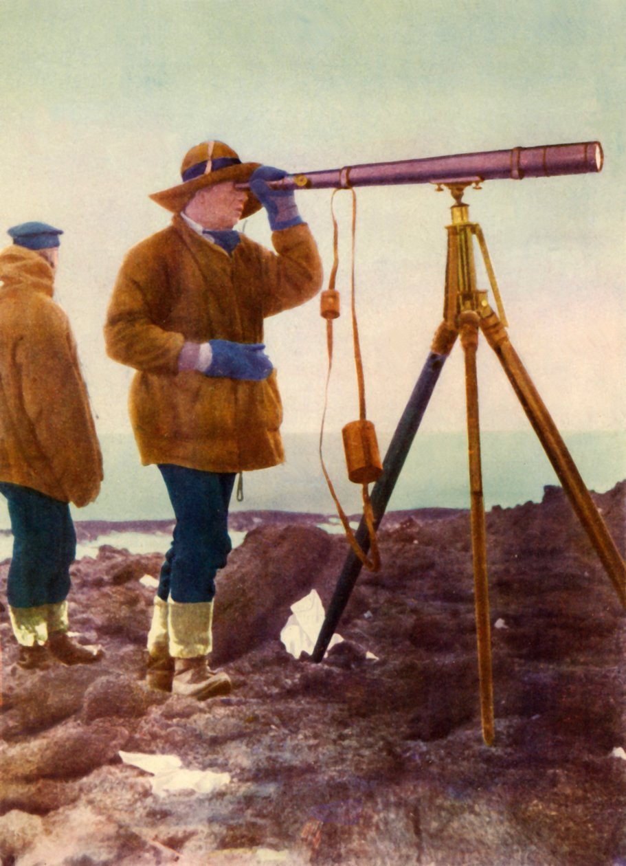 Robert Falcon Scott, 1912. od Unbekannt