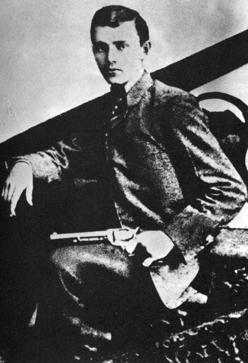 Robert Ford, vrah psance Jesseho Jamese, osmdesátá léta 1954 od Unbekannt