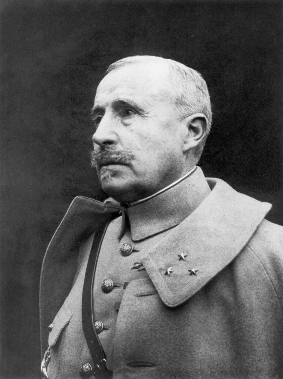 Robert Georges Nivelle, francouzský generál první světové války, 1926 od Unbekannt