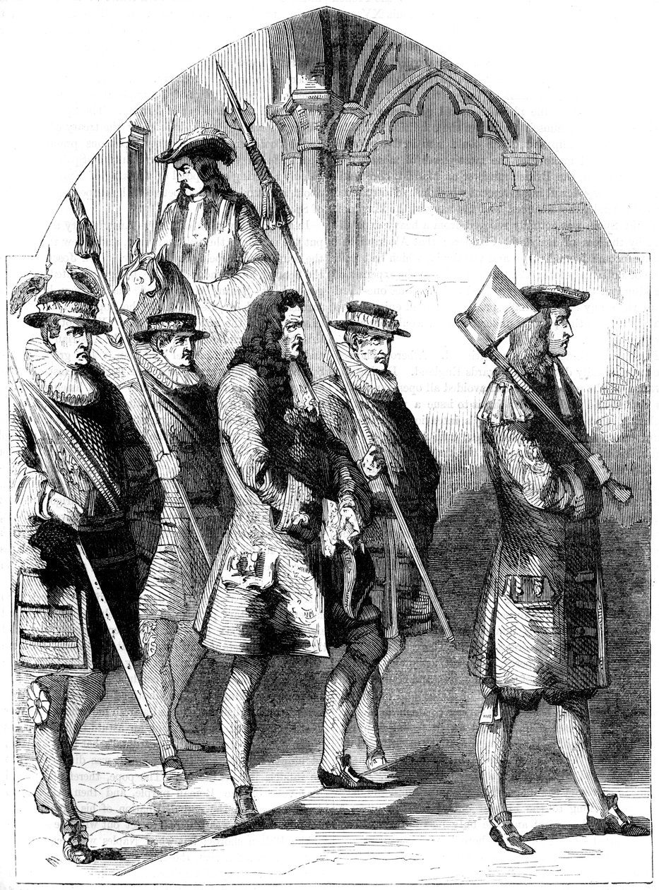 Robert Harley, hrabě z Oxfordu 1661-1724, před soudem, 18. století 19. století od Unbekannt