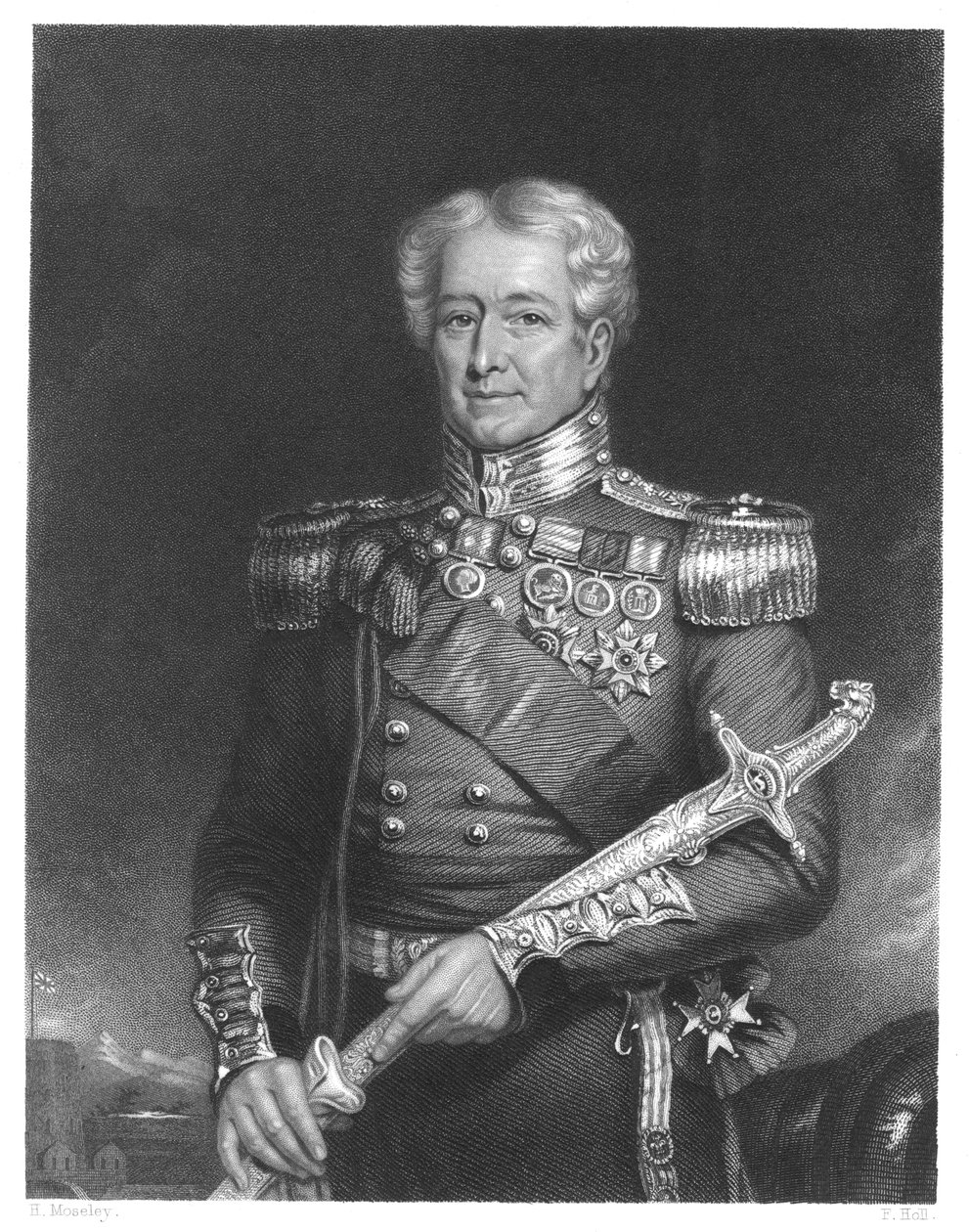 Robert Henry Sale, c1845 od Unbekannt