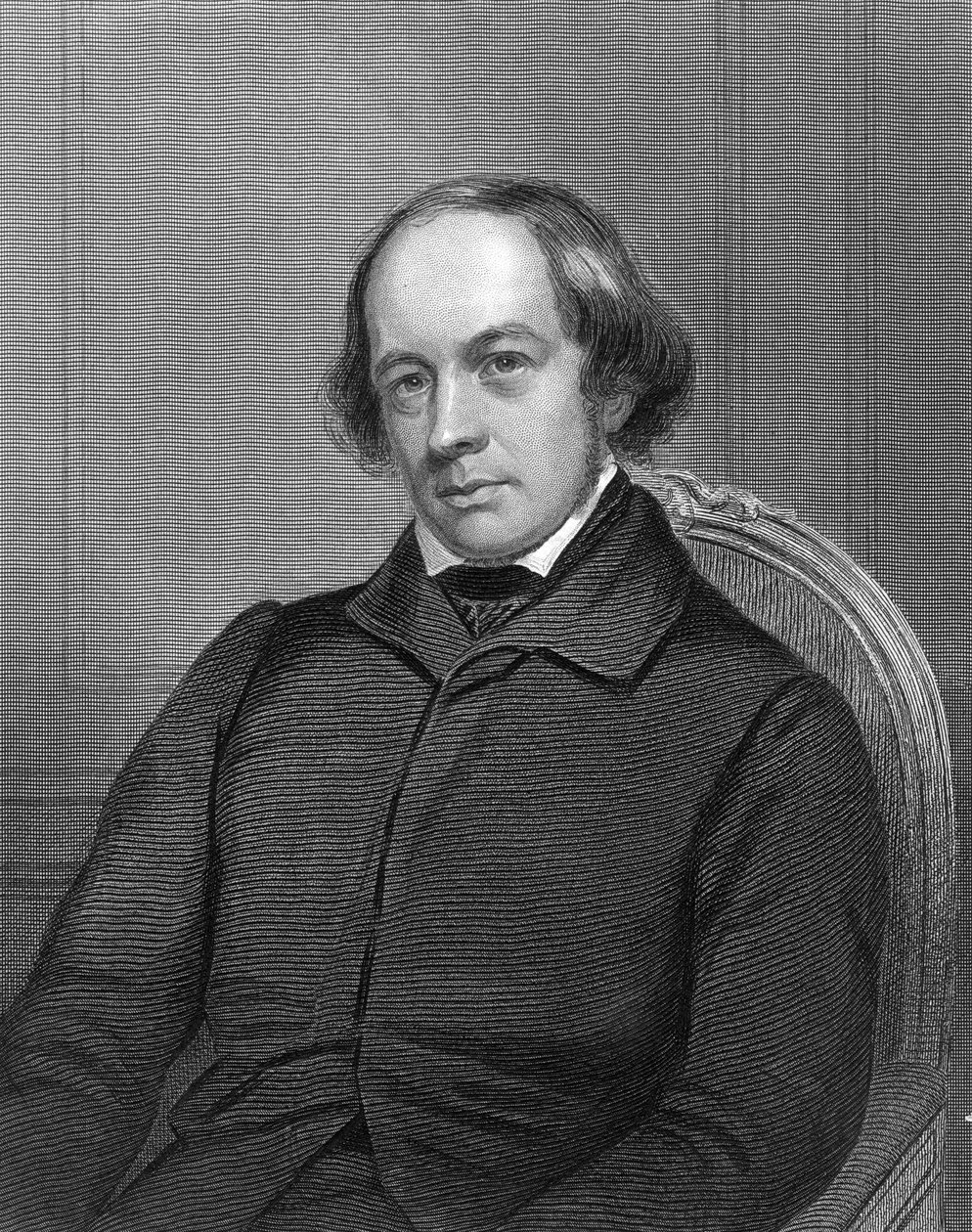 Robert John Kane, irský chemik, c1860 od Unbekannt