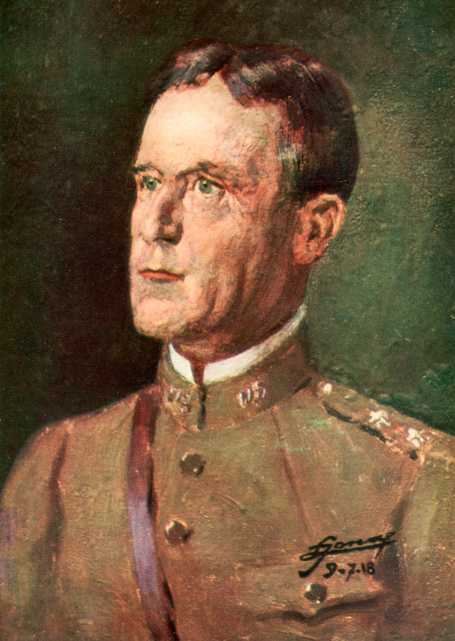 Robert Lee Bullard, americký generál první světové války, 1926 od Unbekannt