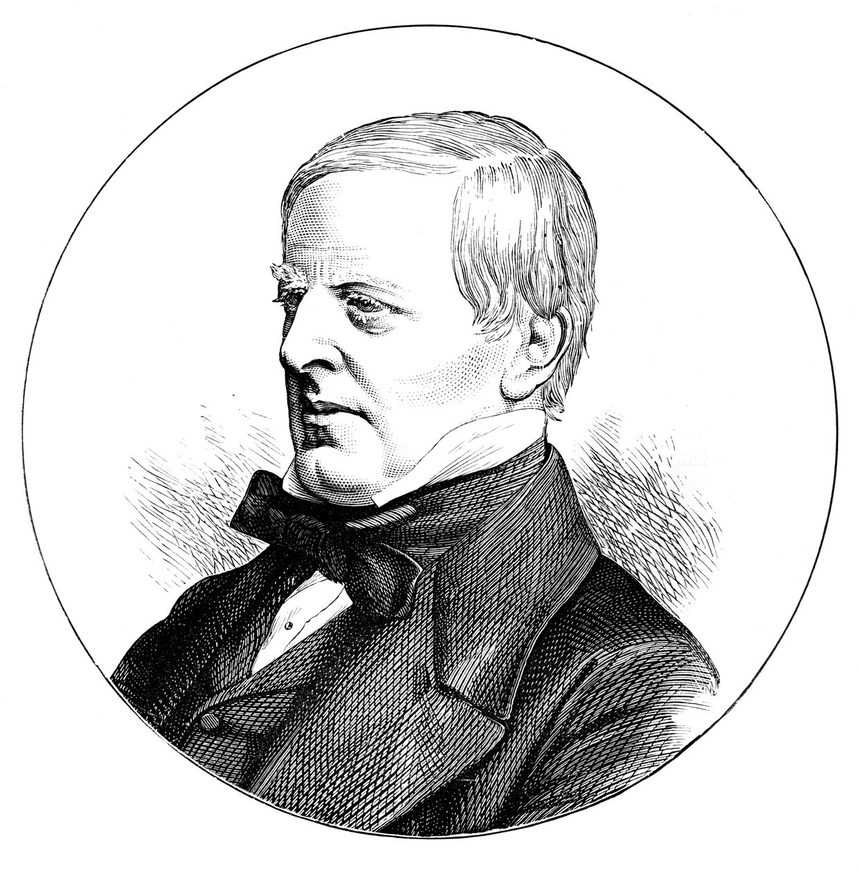 Robert Lowe 1811-1892, britský politik od Unbekannt