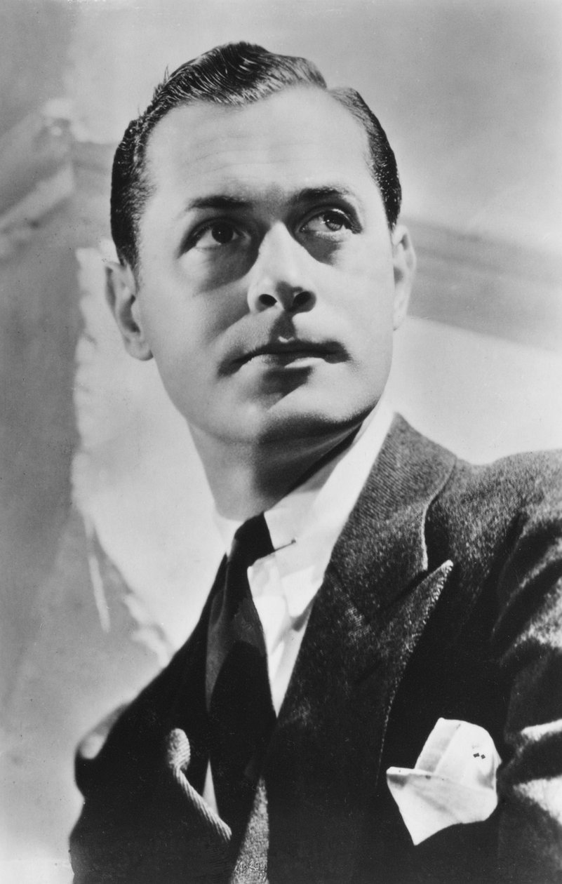 Robert Montgomery 1904-1981, americký herec a režisér, 20. století od Unbekannt