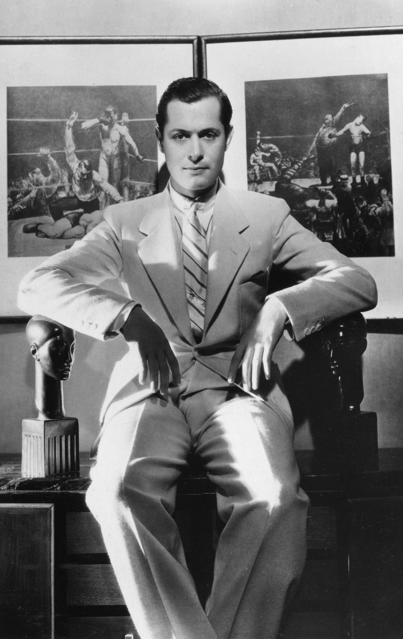 Robert Montgomery 1904-1981, americký herec a režisér, 20. století od Unbekannt