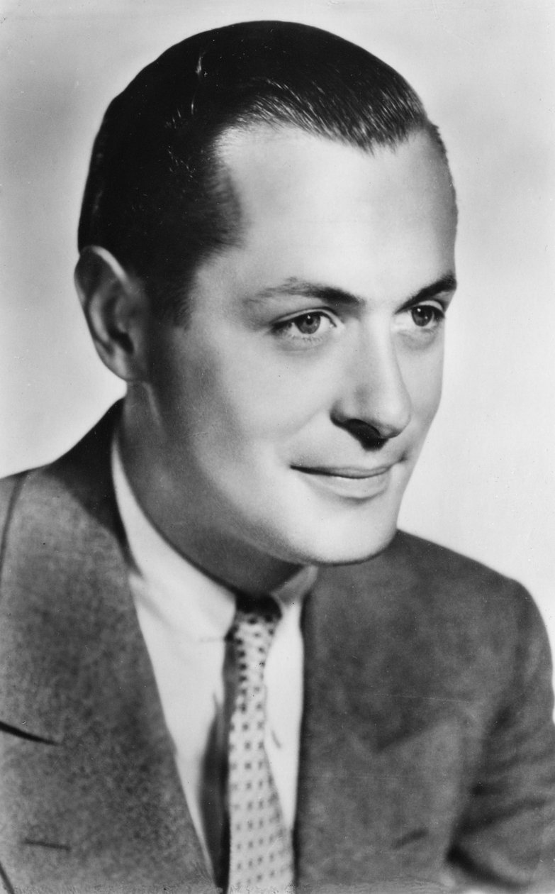 Robert Montgomery 1904-1981, americký herec a režisér, 20. století od Unbekannt