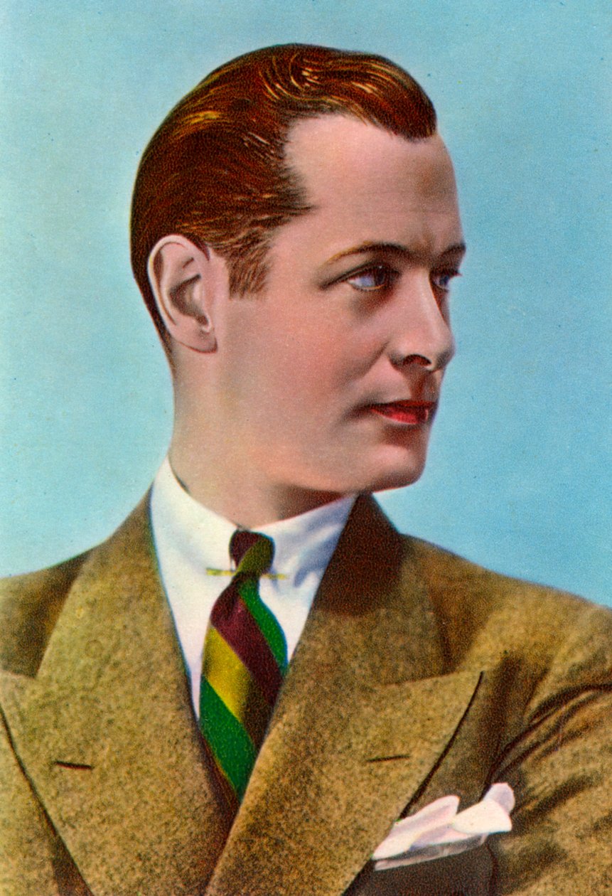 Robert Montgomery 1904-1981, americký herec a režisér, začátek 20. od Unbekannt
