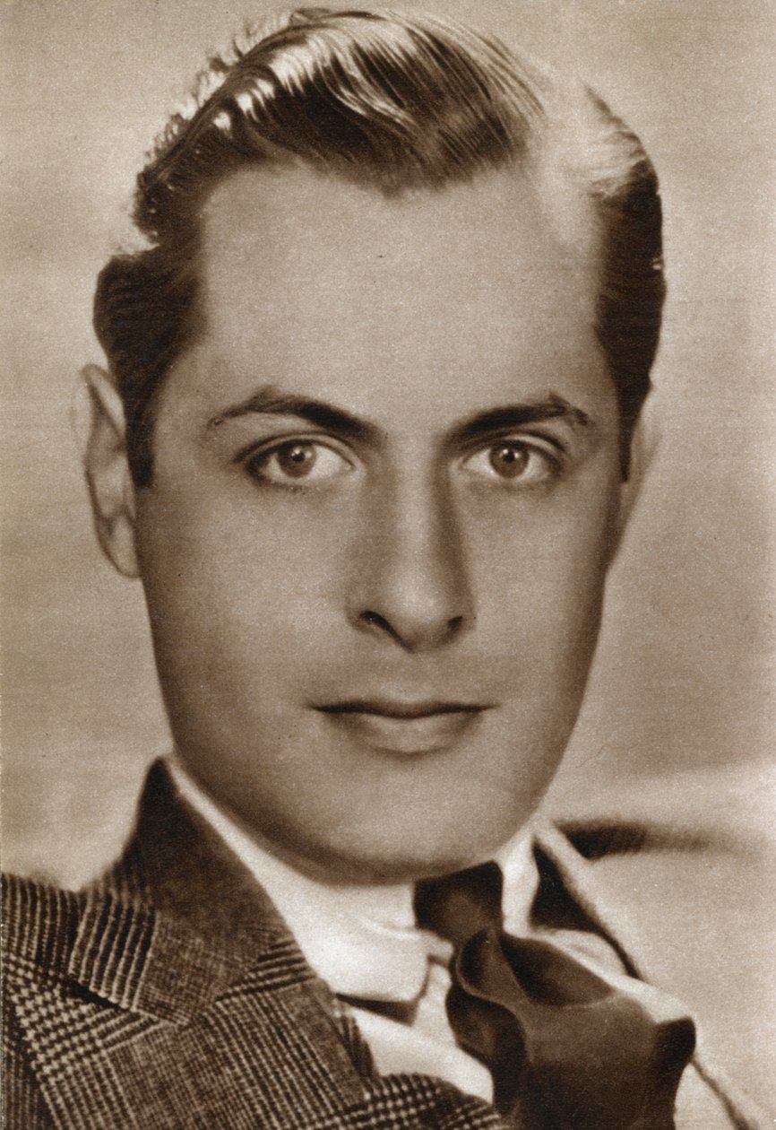 Robert Montgomery , americký herec a režisér, 1933 od Unbekannt