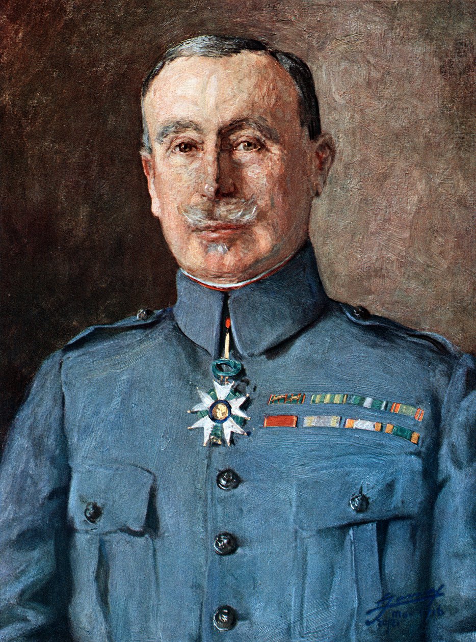 Robert Nivelle, francouzský generál první světové války od Unbekannt