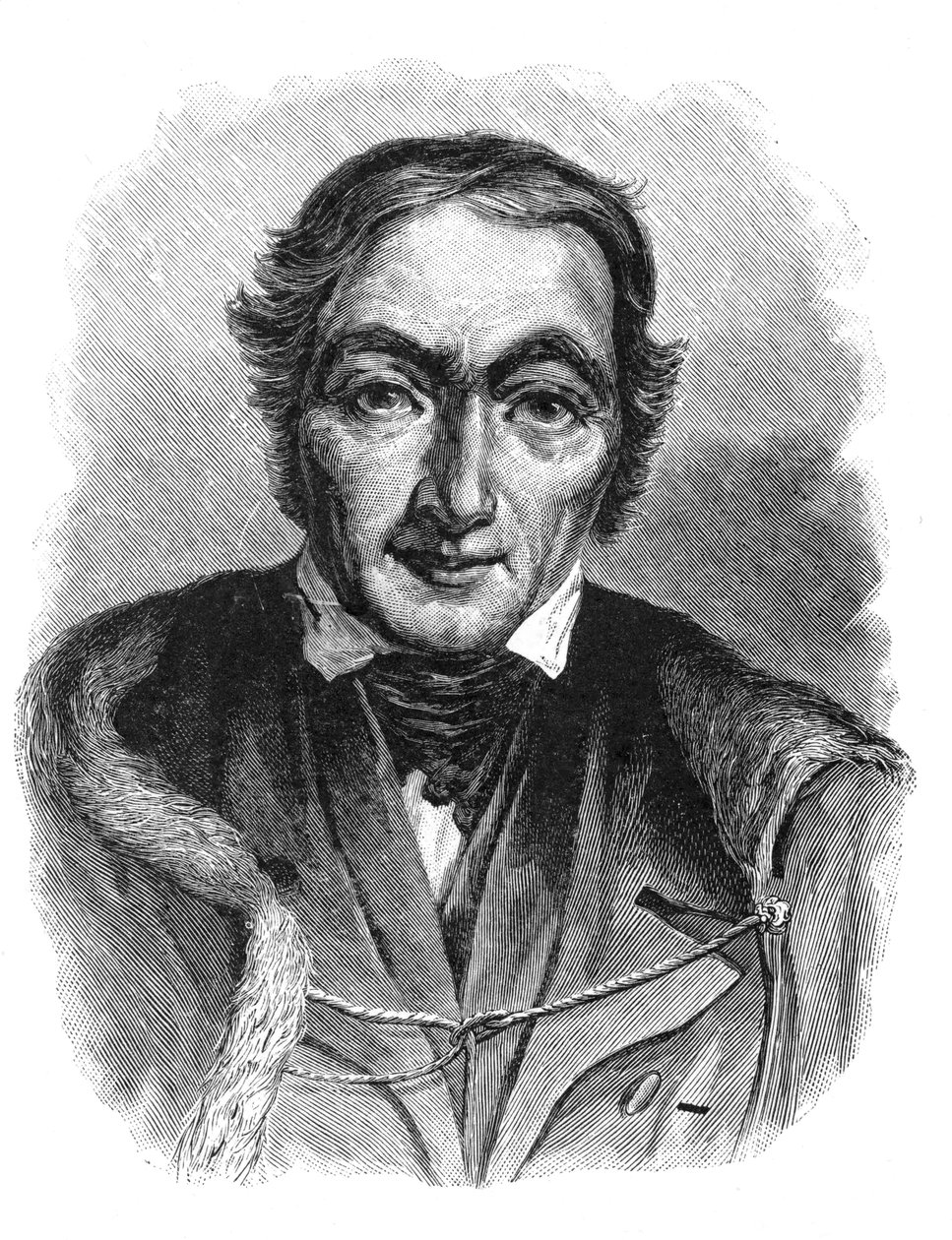 Robert Owen, britský filantrop a socialista narozený ve Walesu, 19. století od Unbekannt